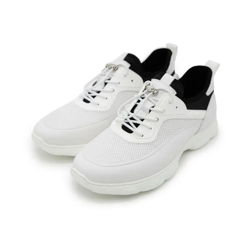 Satchi Wear-Resistant Casual Shoes Men's White-2
