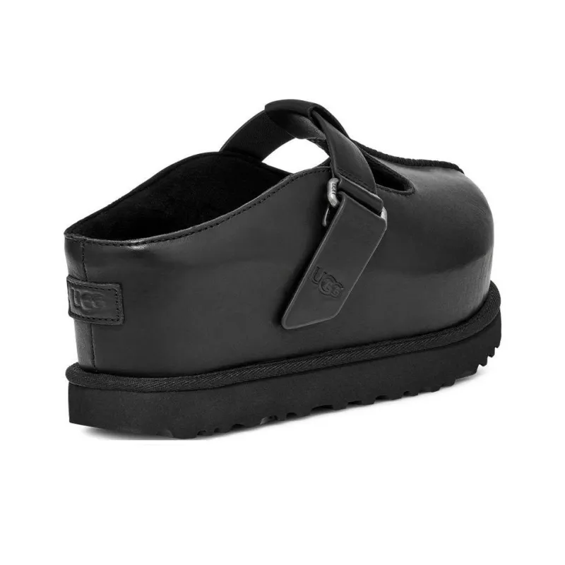 UGG EVA Abrasion Resistant Wrap toe Slippers Women's Black-4