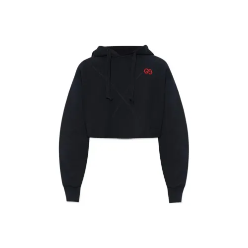 GUCCI 2010s Cropped Hoodie