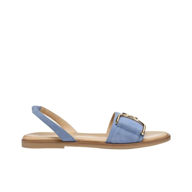 GEOX Naileen Strap Sandals Women's Blue-1