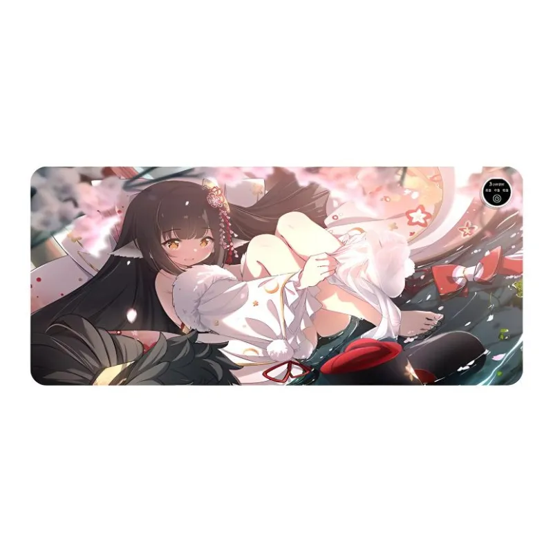 ZHUANGXINGXIA Extra Large Heating Desk Pad MYX 2391-2400 For Students Dormitory Office Writing Mouse Pads-5