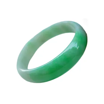 Jade Blossom Glutinous Jade Bangles Kids'