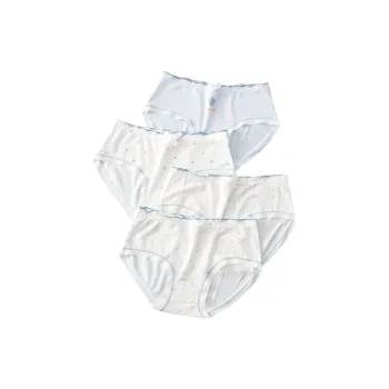 Pretty Lady Underpants Women's 4 Pack