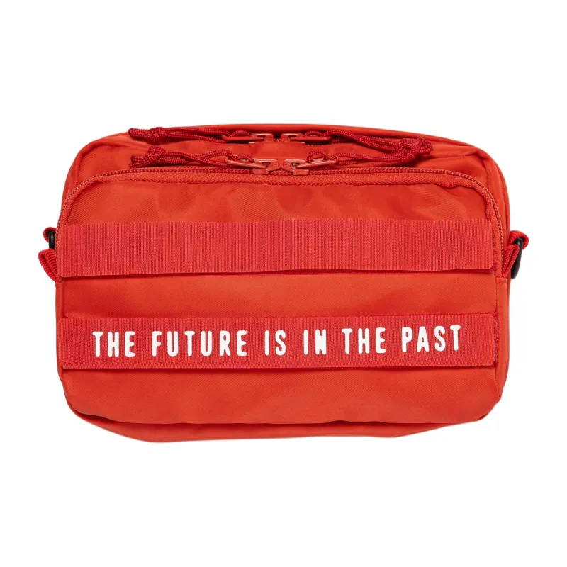 HUMAN MADE Nylon Shoulder Bag, Crossbody Bag Small Size Unisex Red-1