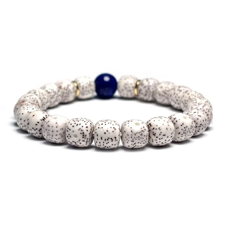 MOUNTAINS AND MANS Star Moon Bodhi Seeds Bracelets Unisex-7