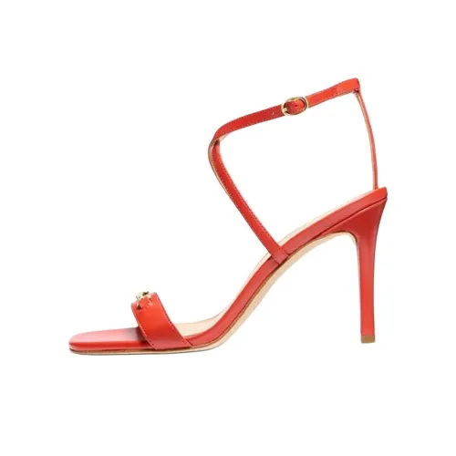 MICHAEL KORS Lena Strap Sandals 8.9cm Women's Red