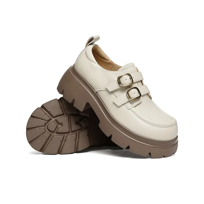 RED DRAGONFLY Loafers 5.6CM Women's-11