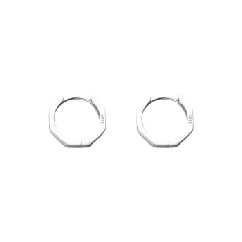 EAR PARTNER 999 Fine Silver Earrings Women's