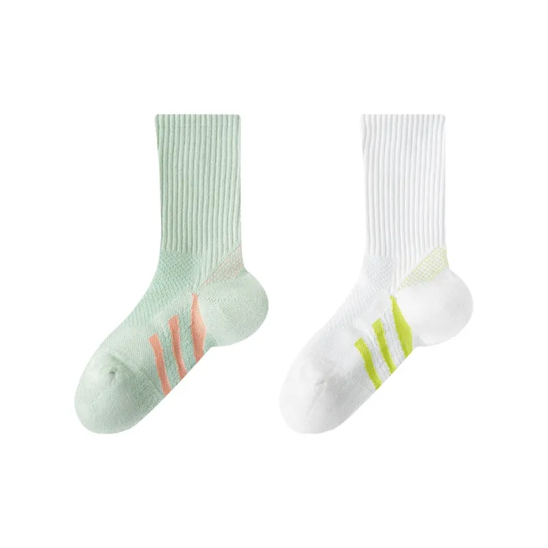 MIIOW Mid Calf Socks Women's 2 Pack-3