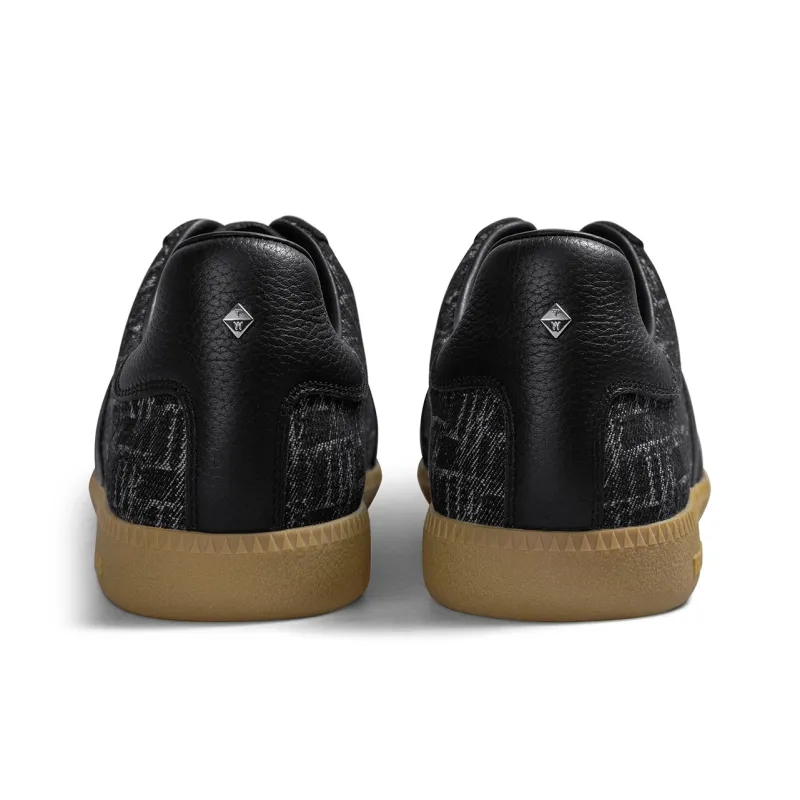 THOM WILLS Casual Versatile Sports Vintage German Army Trainers Low Top Skateboard Shoes Men's-10