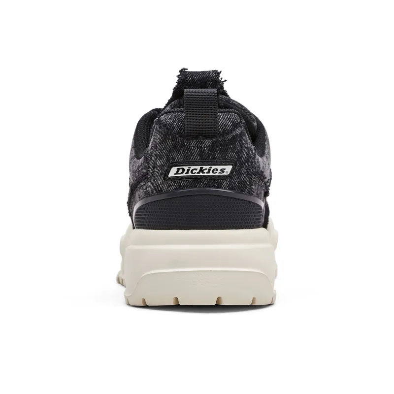 Dickies Low Top Skateboard Shoes Men's Black-4