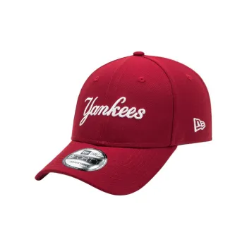 New Era Polyester Baseball Caps Unisex Red