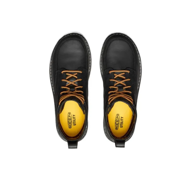 KEEN San Jose Ankle Boots Men's Black-3