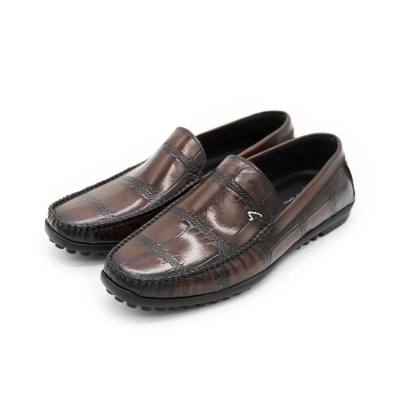 Satchi Loafers Men Coffee-2