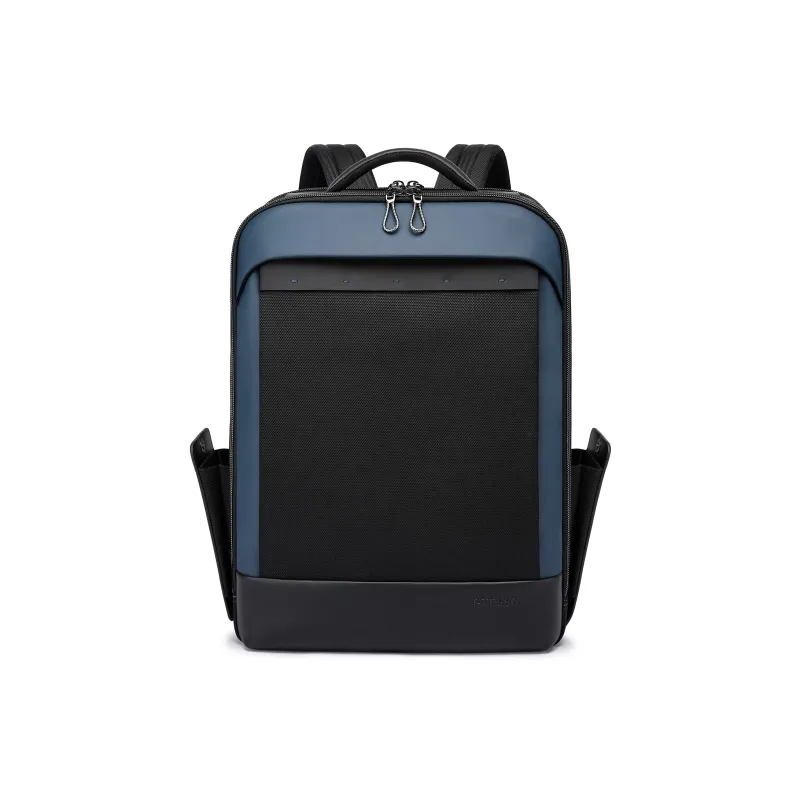 FAIRWHALE Oxford Backpack Laptop Bag Backpack Regular Men's Black/Blue-10