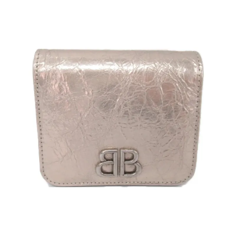Balenciaga Arena Lambskin Wallet Women's Light Umber-1