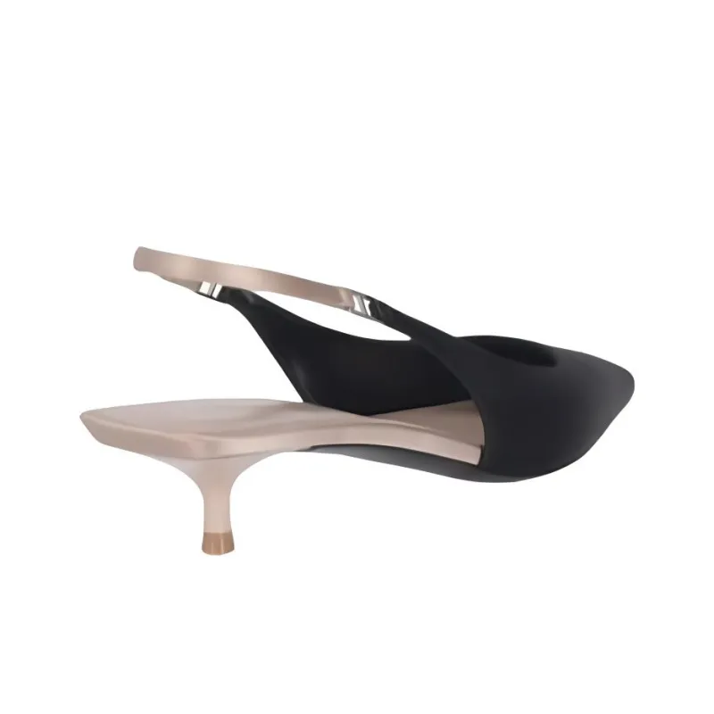 SAINT LAURENT Cherish Slingback Pumps-3