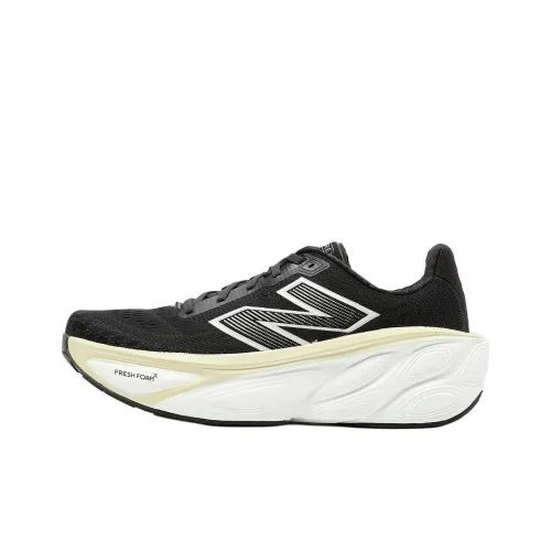Fresh Foam x New Balance Anti Slip Wear Resistant Low Top Running Court shoes Men's Black White D Width