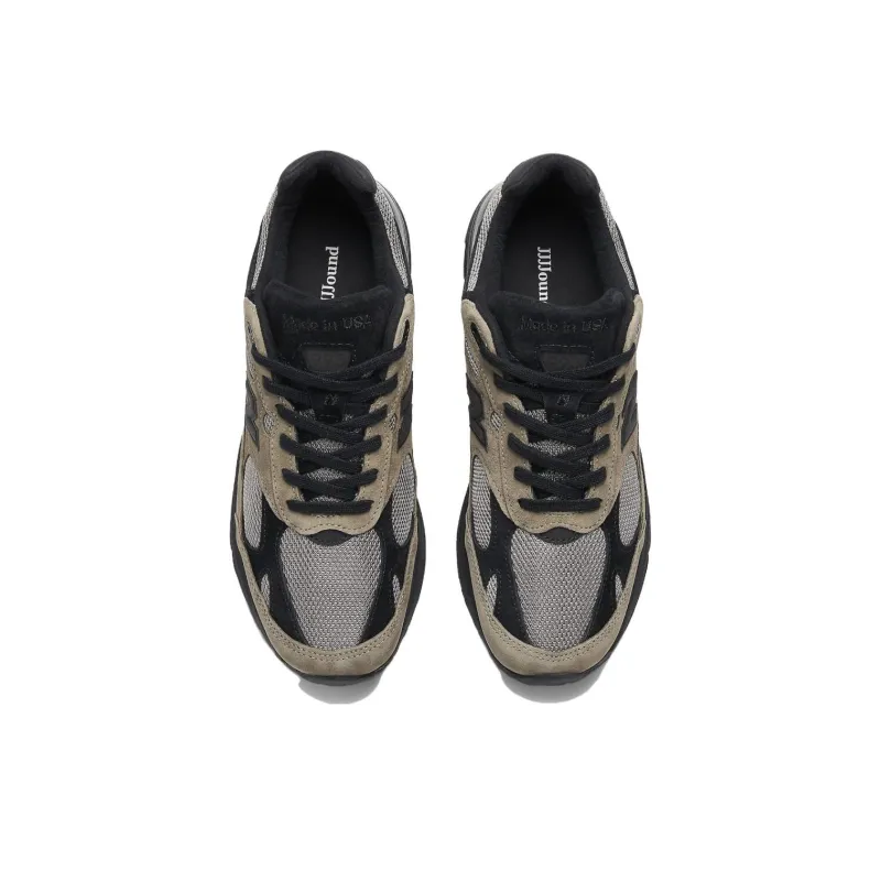 New Balance 993 MiUSA JJJJound Military Urban Grey Black-3