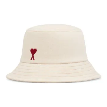 AMIPARIS Paris Ami De Coeur Logo Embroidered Bucket Hat