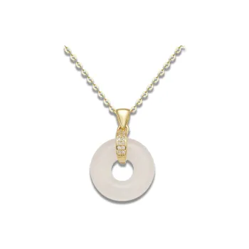 Datang Guoding Chalcedony Necklaces Women's