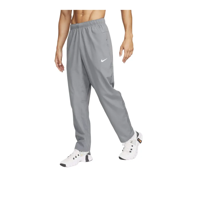 Nike Dri-Fit Knitted Sports Pants Men's Smoke Gray/Black-0