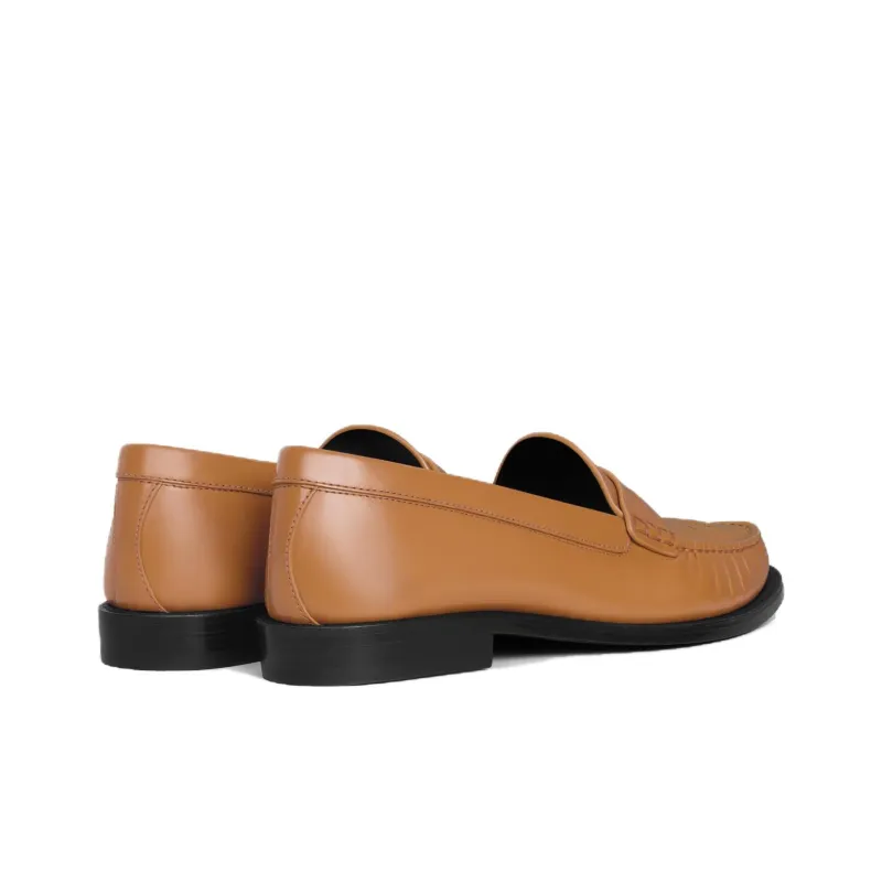 CELINE VIVIENNE Loafers Women's Brown-3