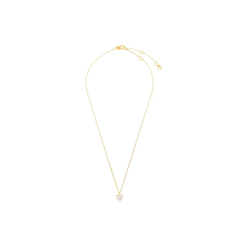 Kate Spade My Love April Heart Pendant Necklace-1