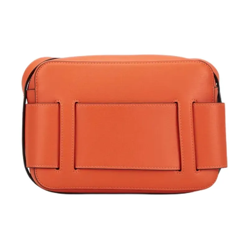 ARMANI EXCHANGEAE Polyurethane Crossbody Bag Shoulder Bag Women's Orange-2