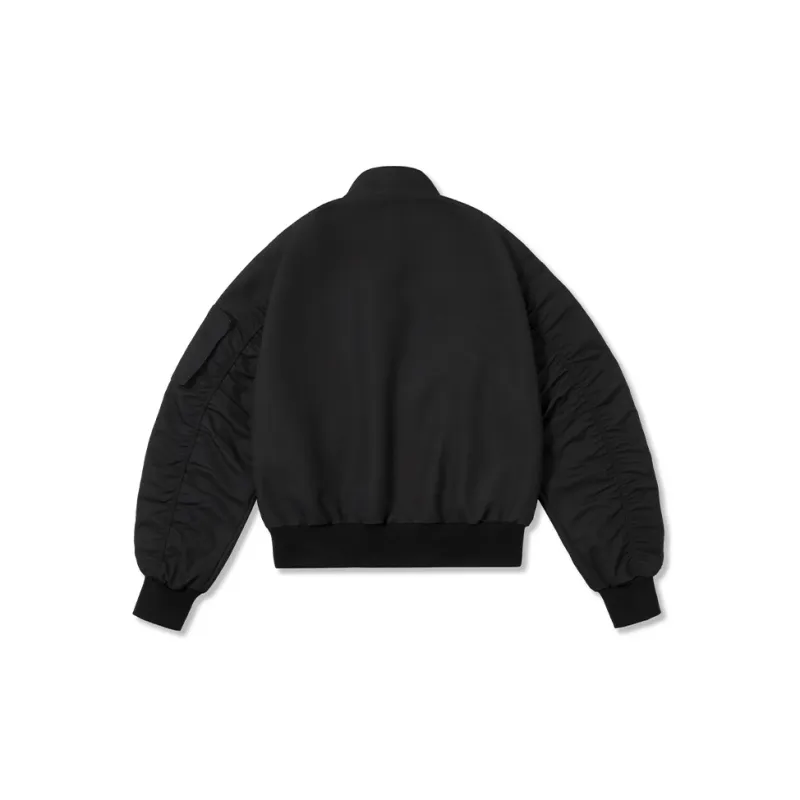 BMW Baseball Jacket Unisex Black-1