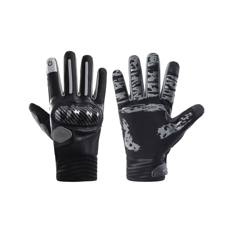 Shizhu Polyester Sports Gloves Men's-3