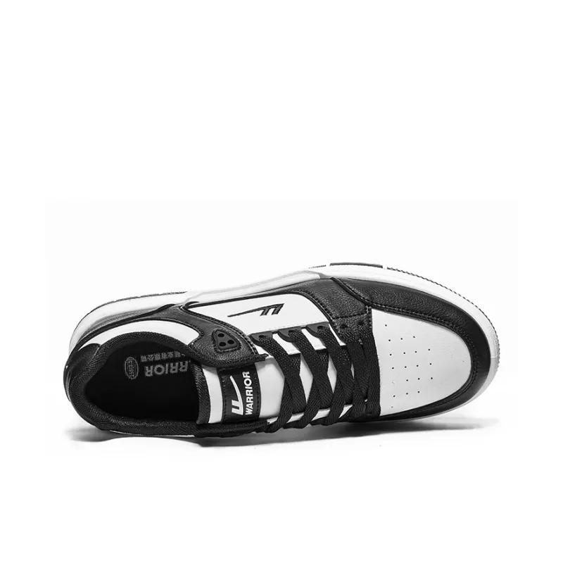 Warrior National Style Ink Bamboo Anti-Slip And Wear-Resistant Breathable Low-Top Skateboard Shoes Unisex-23