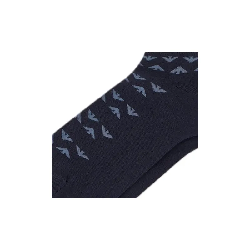 EMPORIO ARMANI Ankle Socks Men's 2 Pack-3