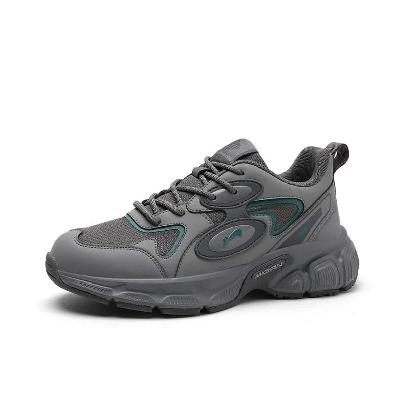 K bird Cushioning Anti Slip And Wear Resistant Low Top Casual Shoes Men's-7