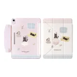 Interior Pen Pouch[Home Cat Sleeping]Horizontal/Vertical Support | Lightweight Matte Sticker