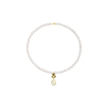 Olampe Freshwater Pearl Necklaces Women's