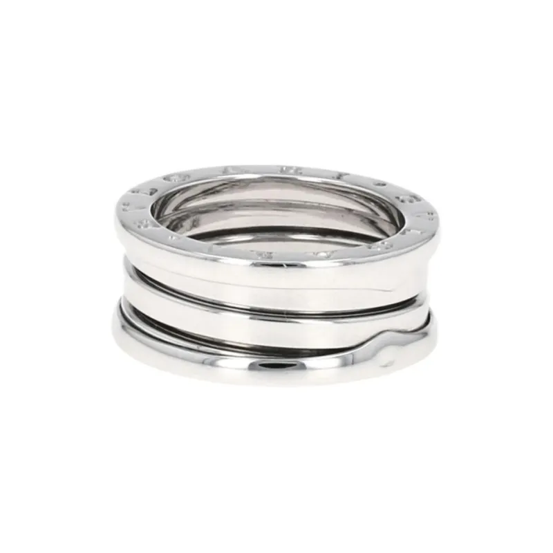 BVLGARI White Gold B.Zero1 Ring-1