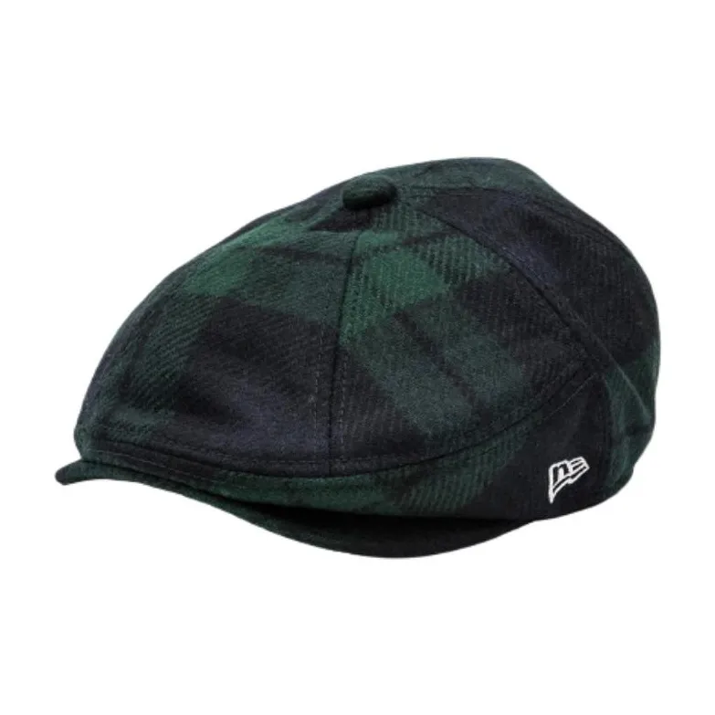 New Era Wool Berets Unisex Green-1