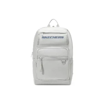 Skechers Sports Alliance Series Water Resistant Fabric Backpack Unisex Moon Rock Gray