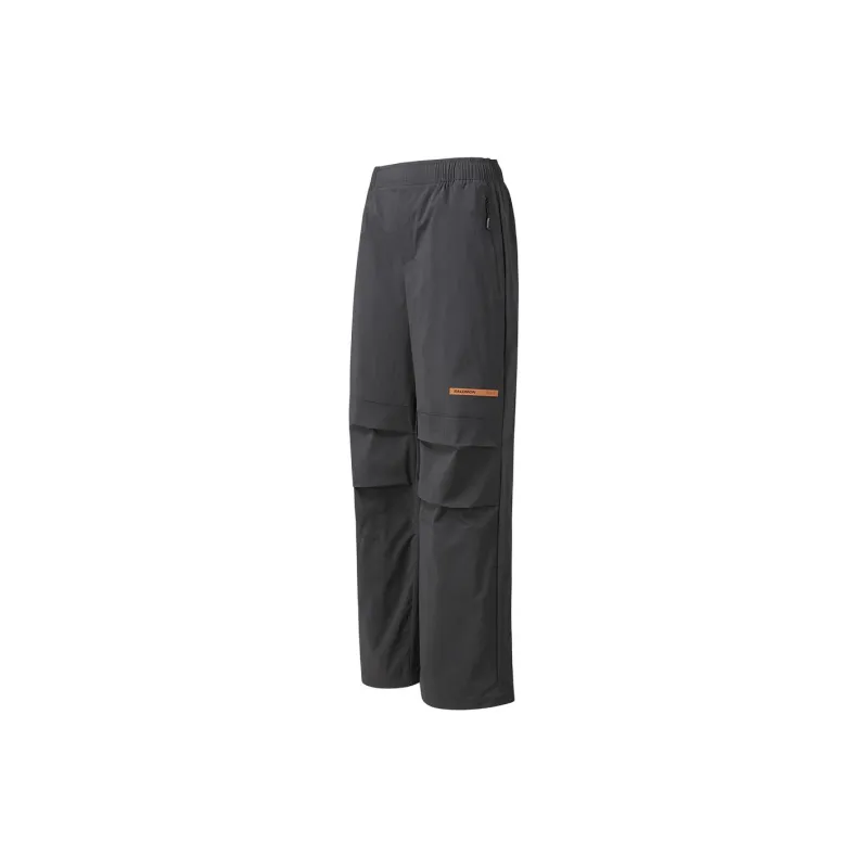 SALOMON Slate Rock Casual Pants Men's Gray-2