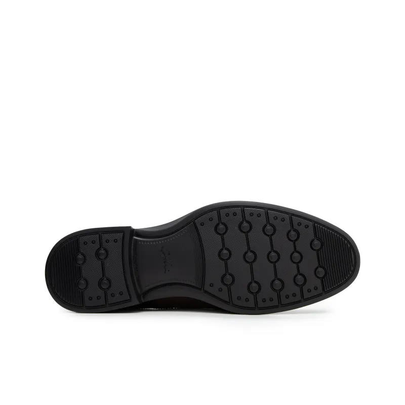 Satchi Dress Shoes Men's Coffee-5