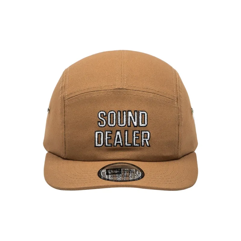 New Era Cotton Baseball Caps Unisex Brown-1