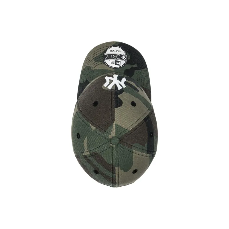 New Era Cotton Baseball Caps Unisex Camouflage-5