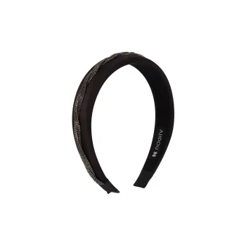 AJIDOU Soft Fabric Elegant Wide Headband Women's