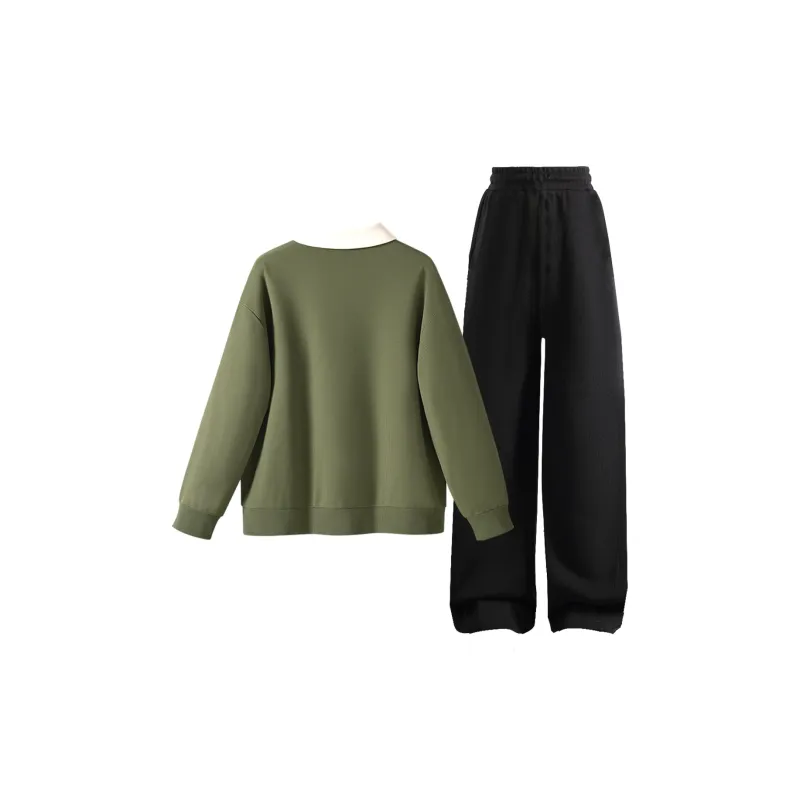 MINISO Sweatshirt Sets Women's-3