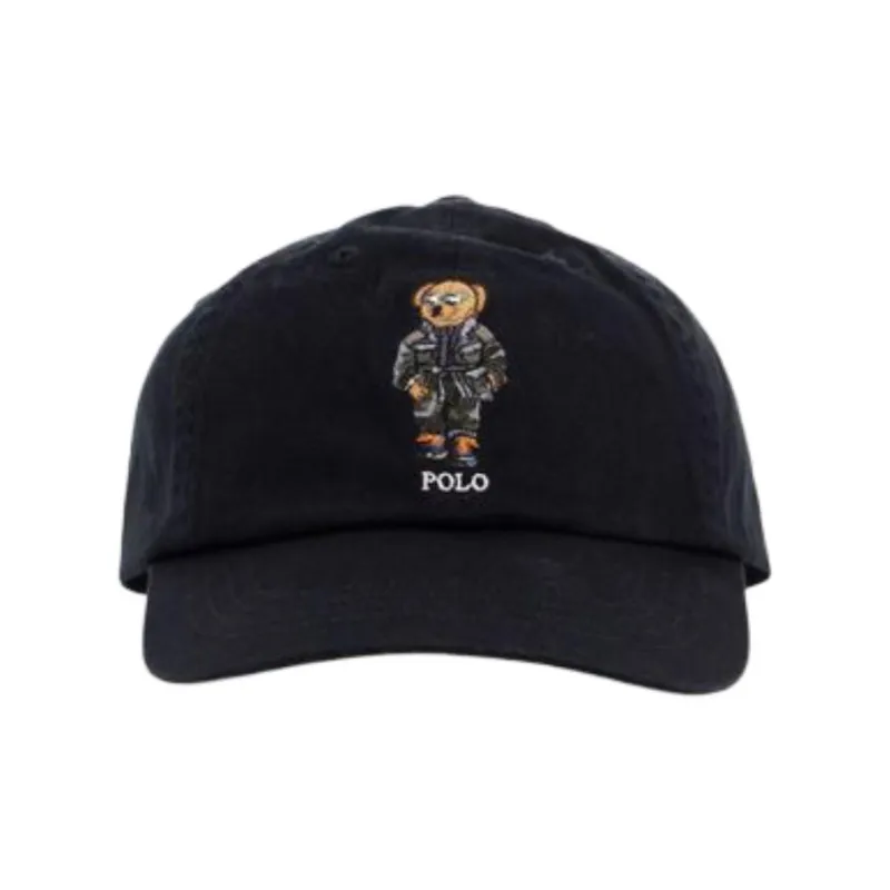 Polo Ralph Lauren Bear Embroidered Sport Cap-0
