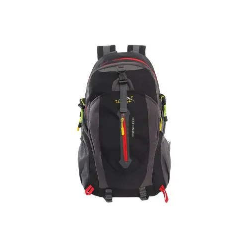 AUNG Nylon Backpack Unisex Multicolor