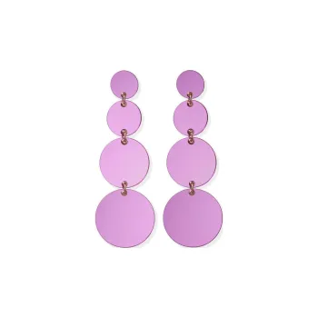 CarolinaHerrera Multi disc Dangling Earrings