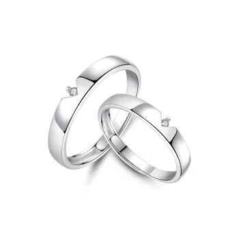 ZUOHUO S925 Silver Rings Unisex