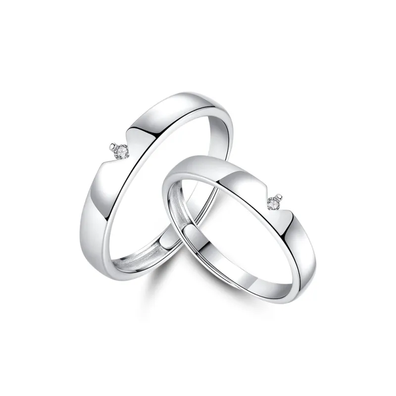 ZUOHUO S925 Silver Rings Unisex-0